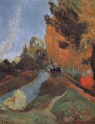 Paul Gauguin ARESCOM scenery Sweden oil painting artist